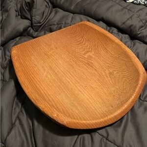 Natural Wood Accent Tray